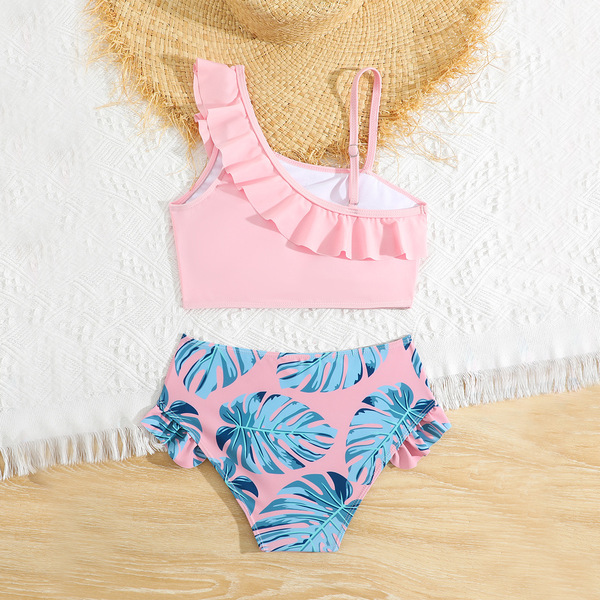 children's split summer quick dry swimwear