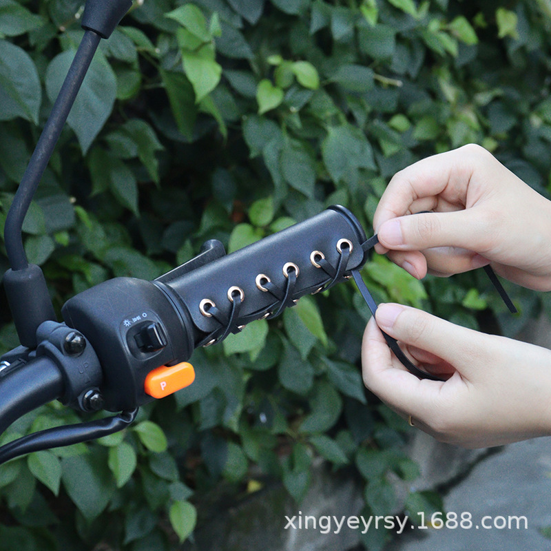 핸들바 장갑 블랙