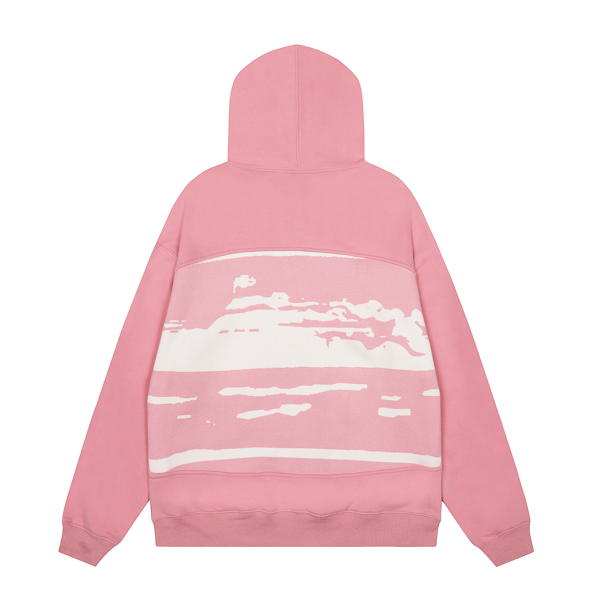 Corteiz marca de moda estadounidense Alcatraz con cremallera sudadera con capucha suelta traje de calle con estampado de letras suéter hombres