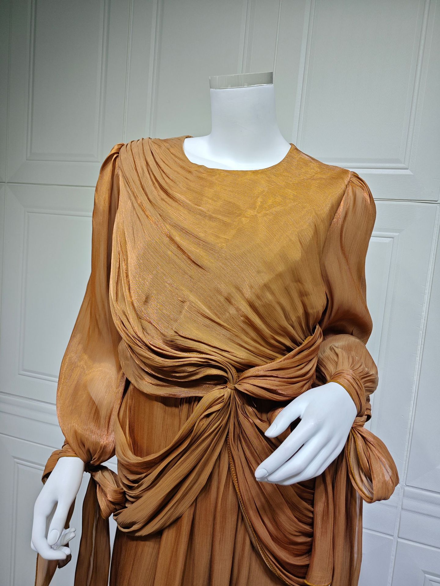 Robe de soirée pour femmes musulmanes du Moyen-Orient et de Dubaï, Yazijico™