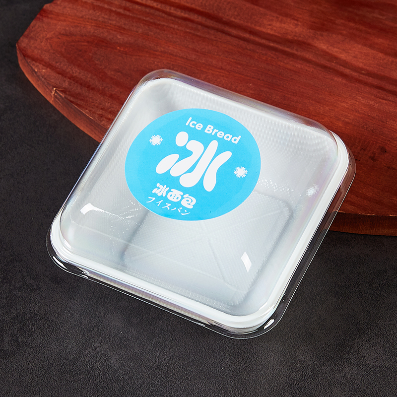 Caja de embalaje de plástico de soplado de pan helado, caja de pan helado, caja de pan helado, caja de pan helado, caja de pan helado
