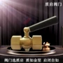 泉州螺纹二通压力表旋塞阀