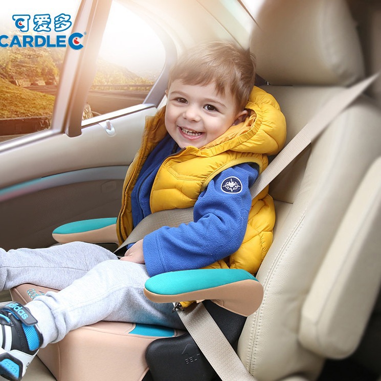 3-12 years old car baby safety seat booster pad big child car portable simple cushion ISOFIX