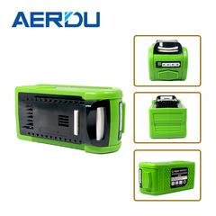 Applicable to Greenworks GLE40 40V Battery Electric Handheld 19-inch Lawn Mower Power Tool Battery