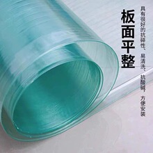 FRP采光瓦厂家供应透明玻璃钢采光板阳光房屋顶用阻燃阳光板