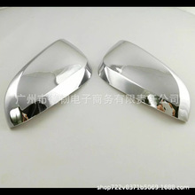 适用15款海拉克斯hilux镀铬后视镜罩亮片 REVO电镀倒车镜盖装饰