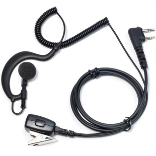 Walkie-talkie headset compatible ICOM ID-51A ID-51 ID-31A ID-52A handheld walkie-talkie