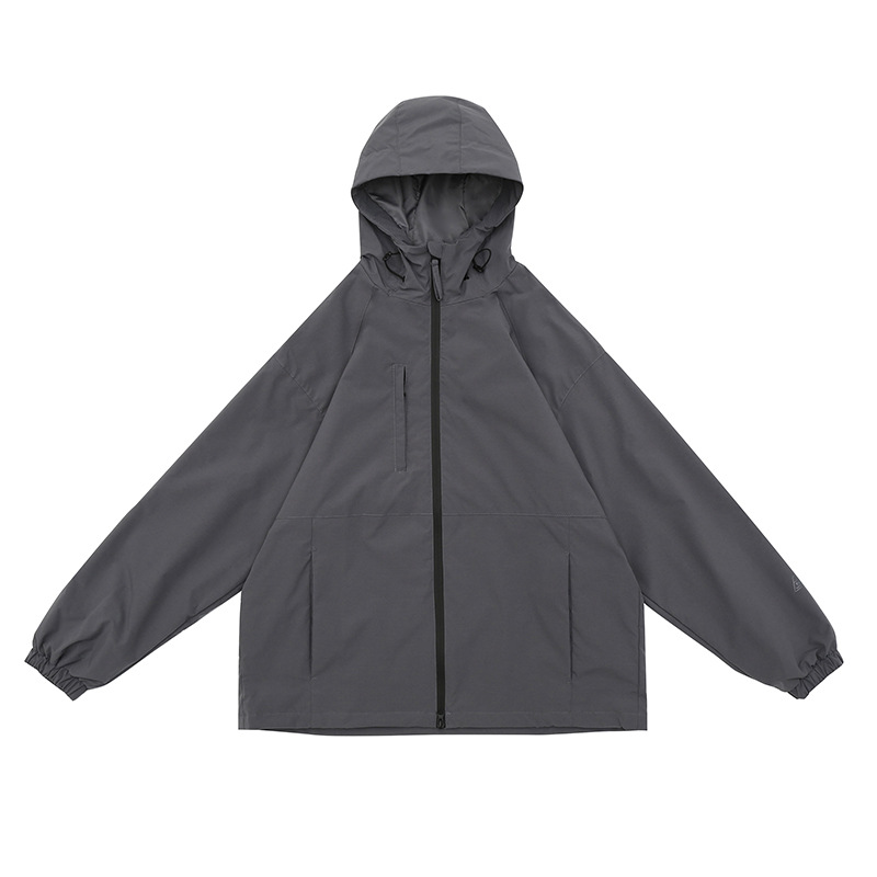 Rumeng DuPont chaqueta de tres pruebas de primavera y otoño chaqueta de camping al aire libre impermeable transpirable montañismo traje pareja color sólido