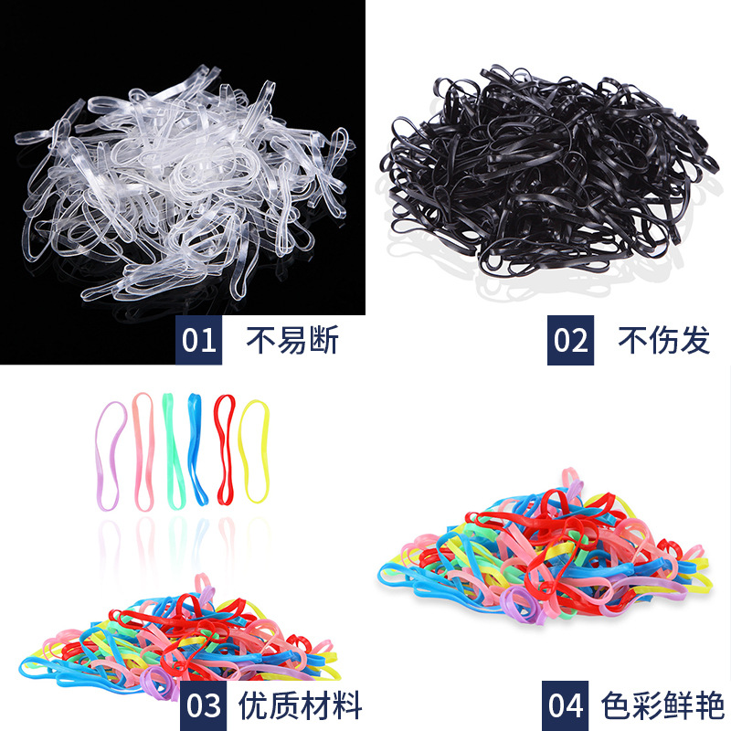 PlatinumFei direct supply fashion minimalist hair tie elastic hair tie high elasticity hair band hair accessory