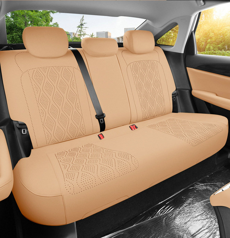 2026 New Geely Galaxy Star 6 Saddle Pad 360 Full-Coverage Car Seat Cushion Four-Season Seat Cover