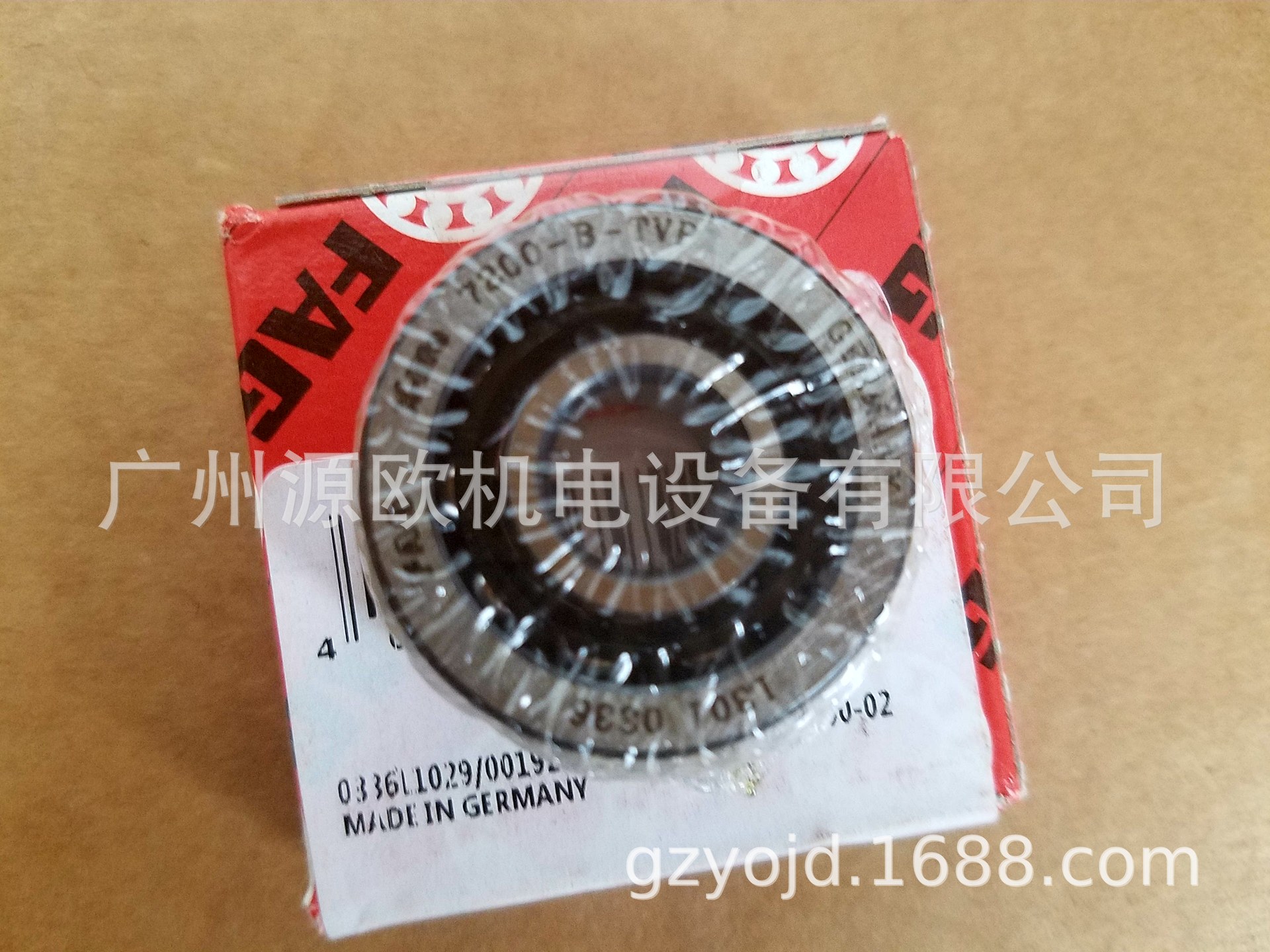 7207-B-XL-TVP-UA 原装德国FAG角接触球轴承72..-B-XL-TVP-UA系列