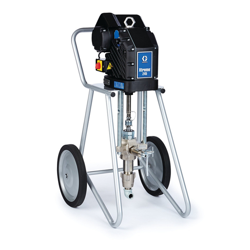 美国GRACO固瑞克Z45电动防水喷漆机聚氨酯防水材料高压无气喷涂机