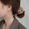 Small design advanced earrings, 2023 collection, internet celebrity, trend of season