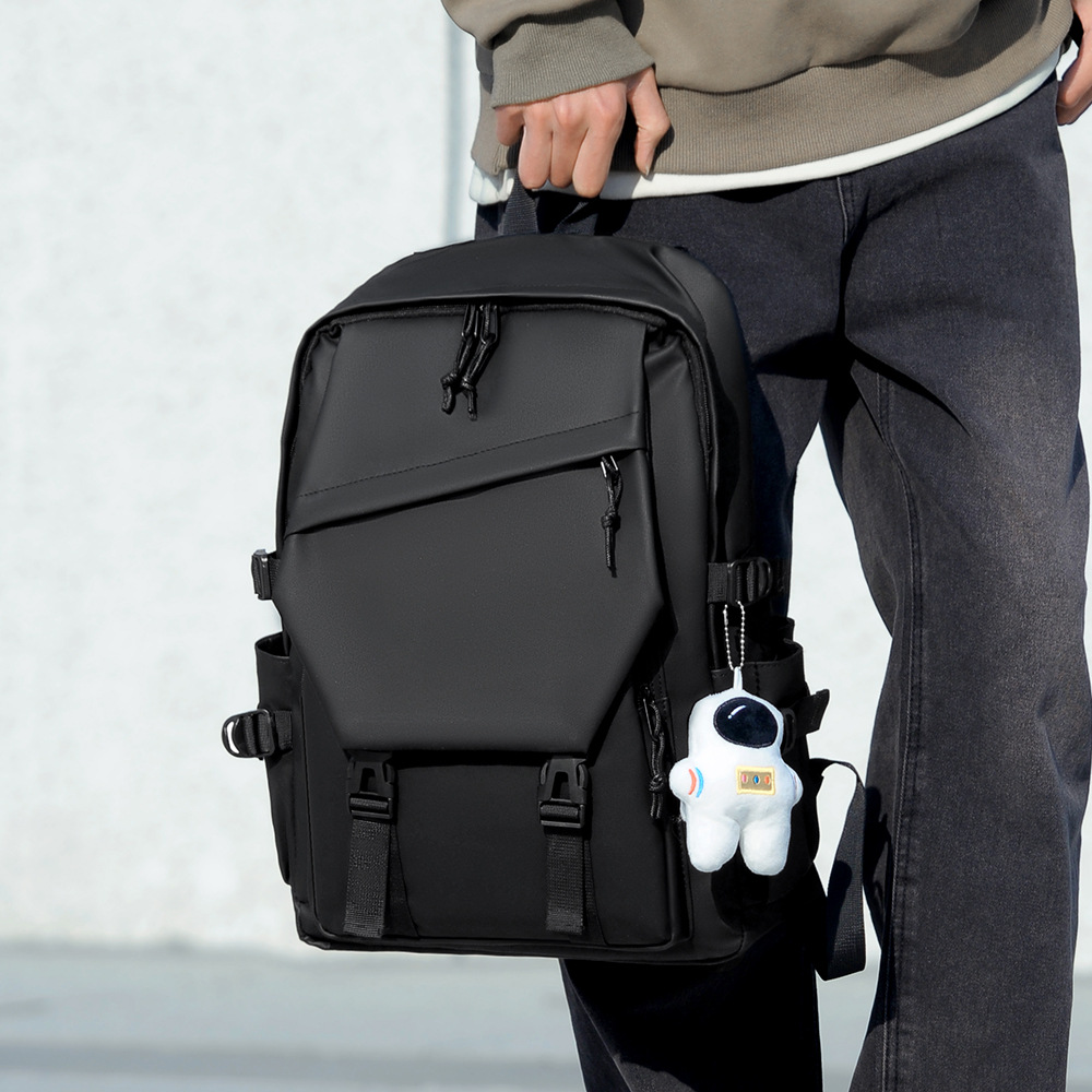 Mochila escolar japonesa y coreana transfronteriza, mochila de moda fresca, mochila de ocio simple, gran capacidad, unisex