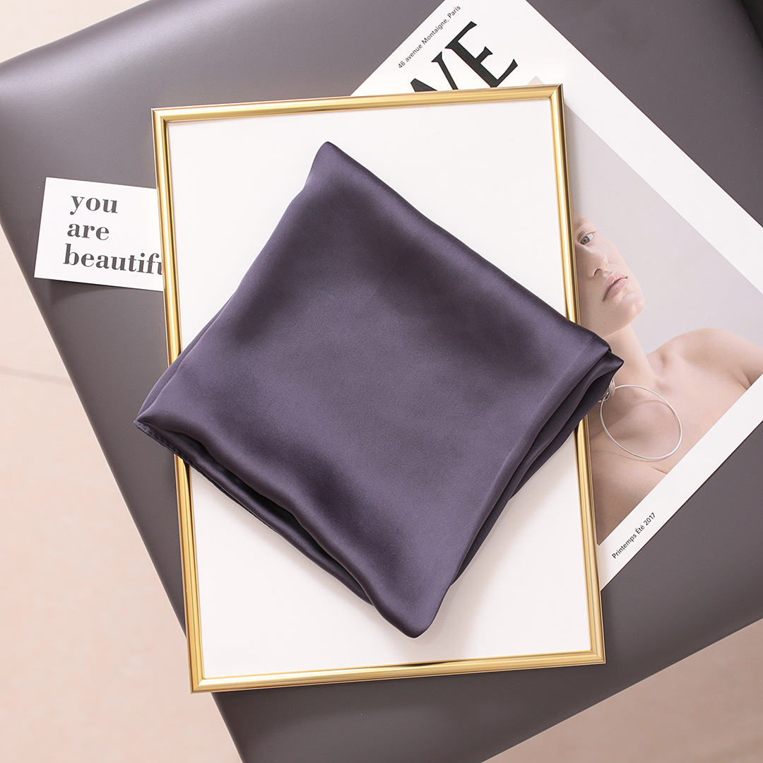 Small Square Scarf For Women, Versatile Professional Neck Wrap_voghion.com