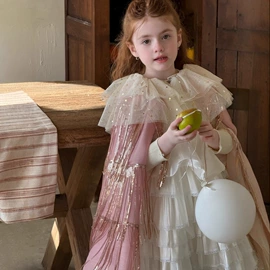 童连衣裙;童裤;童半身裙