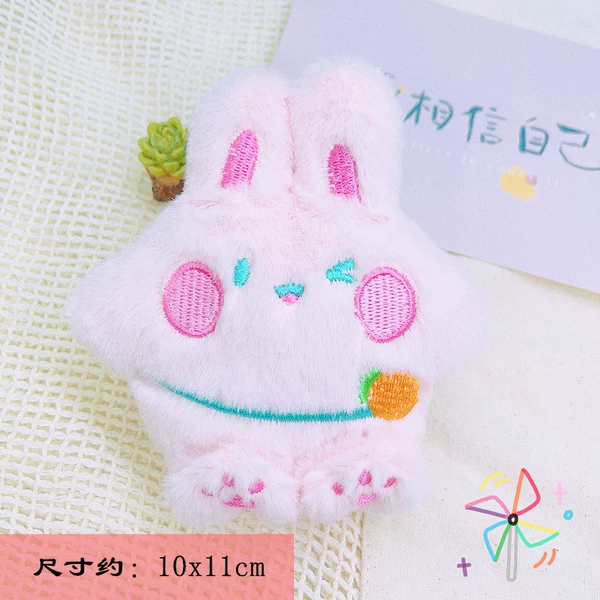 Clawed rabbit [with opening behind]