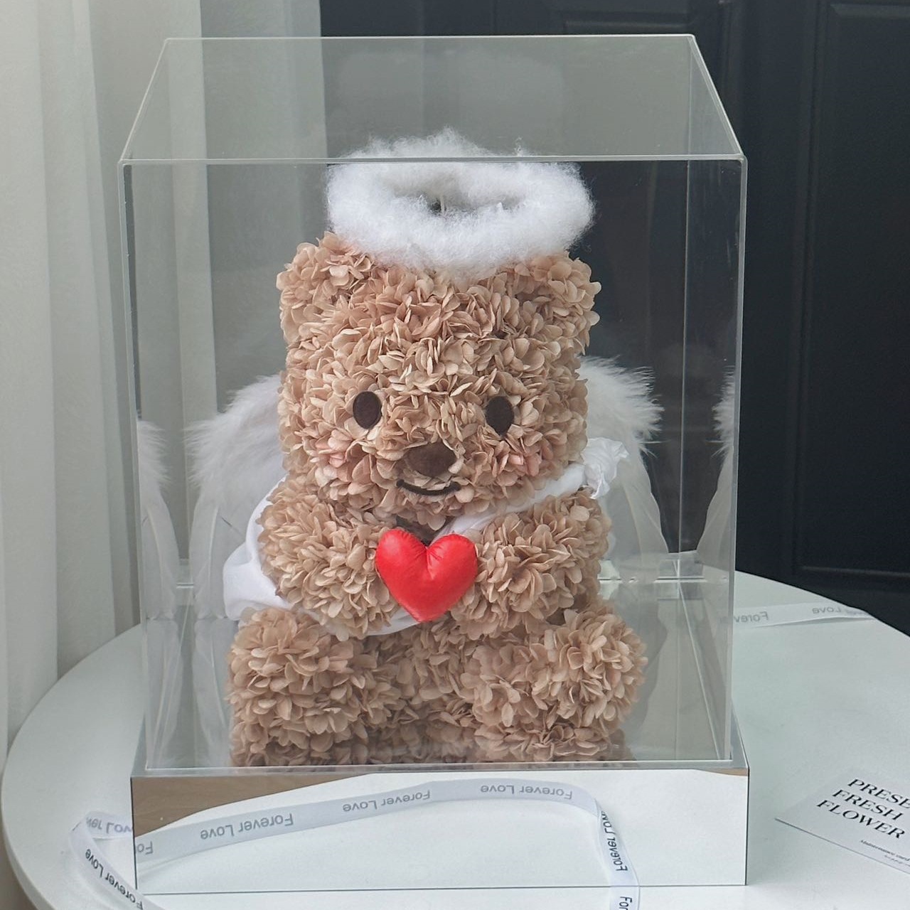 천사 버터 곰 33*28*40.5cm