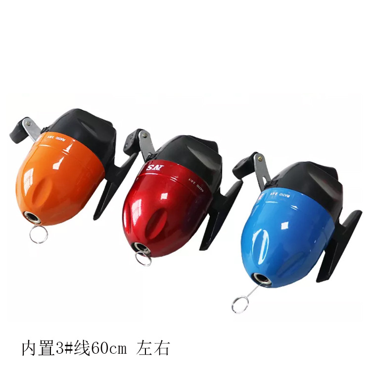 Rueda de hilo de alambre de cinturón de plástico al por mayor de fábrica, rueda de hilo de cerdo, rueda de hilo de pescado, rueda giratoria, rueda cerrada, rueda de hilo incorporada, rueda de tambor