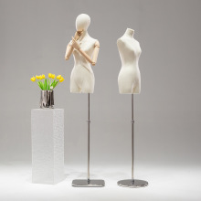 韩版挂件手模特道具女锁骨小胸女装人台半身服装店模特展示架全身