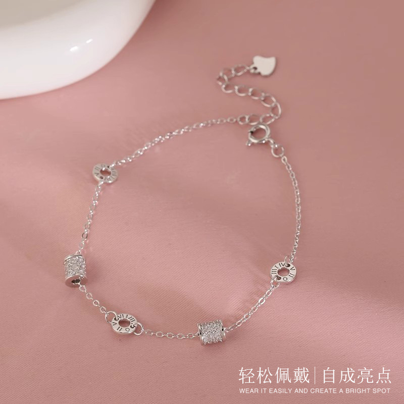 轻奢小蛮腰手链女精致时尚百搭气质小众设计高级感日常通勤手饰品|undefined