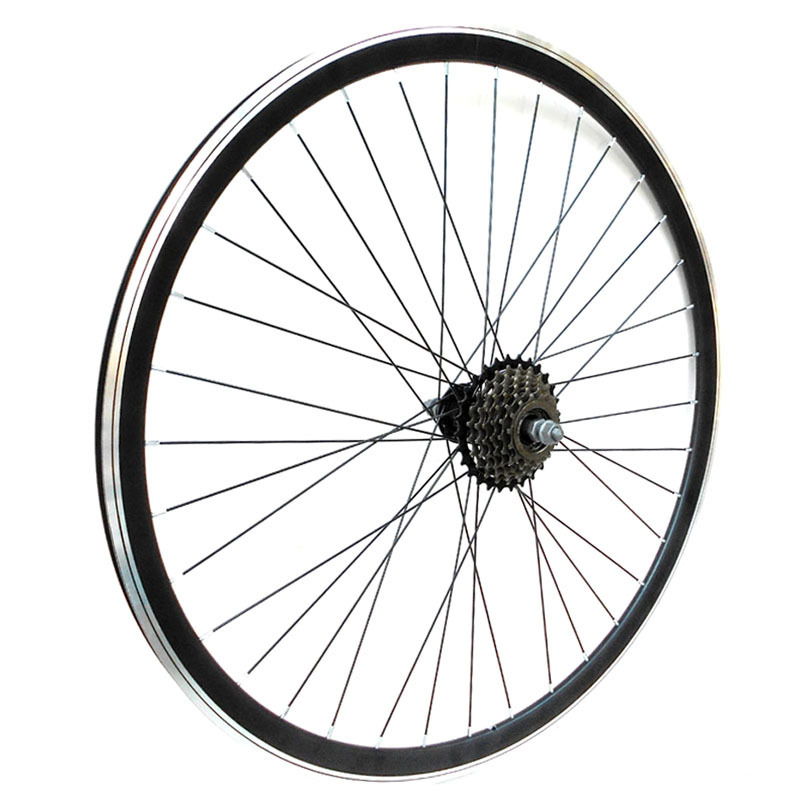 700C Wheel Set Road Wheel Rim Bicycle Racing Hub Blade Rim Bicycle Front Wheel Bicycle Accessories