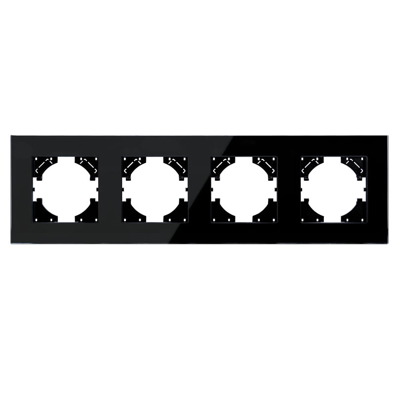 G series  4 gang frame 86*299mm