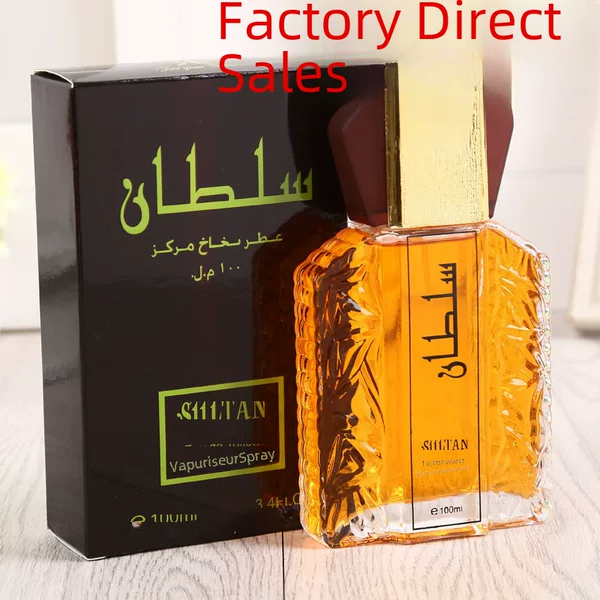 Middle Eastern Fragrance Arabic Perfume Foreign Trade Strong Fragrance Sultan2553 Saudi Arabia African Factory Direct Sales
