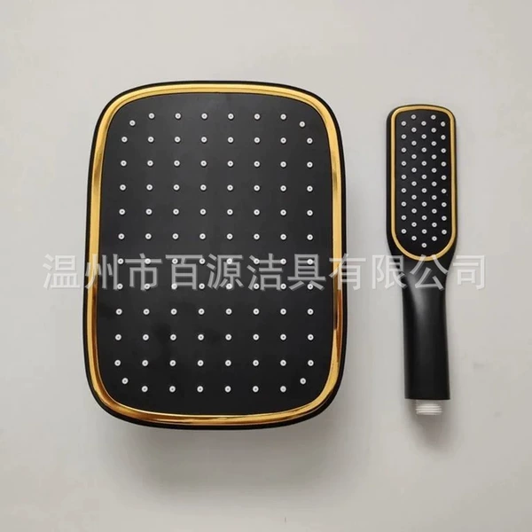 Black gold oval top spray + hand spray