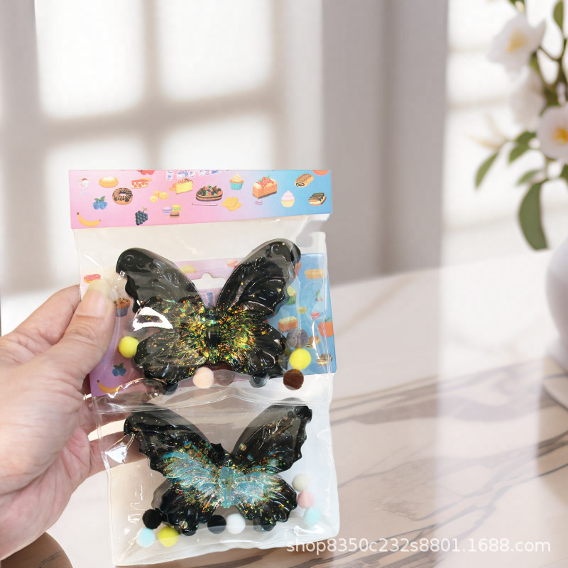 Nuevo cross-border venta de mariposas estrelladas pellizcadas pellizcadas juguetes aliviantes emociones regalos creativos para niños al por mayor