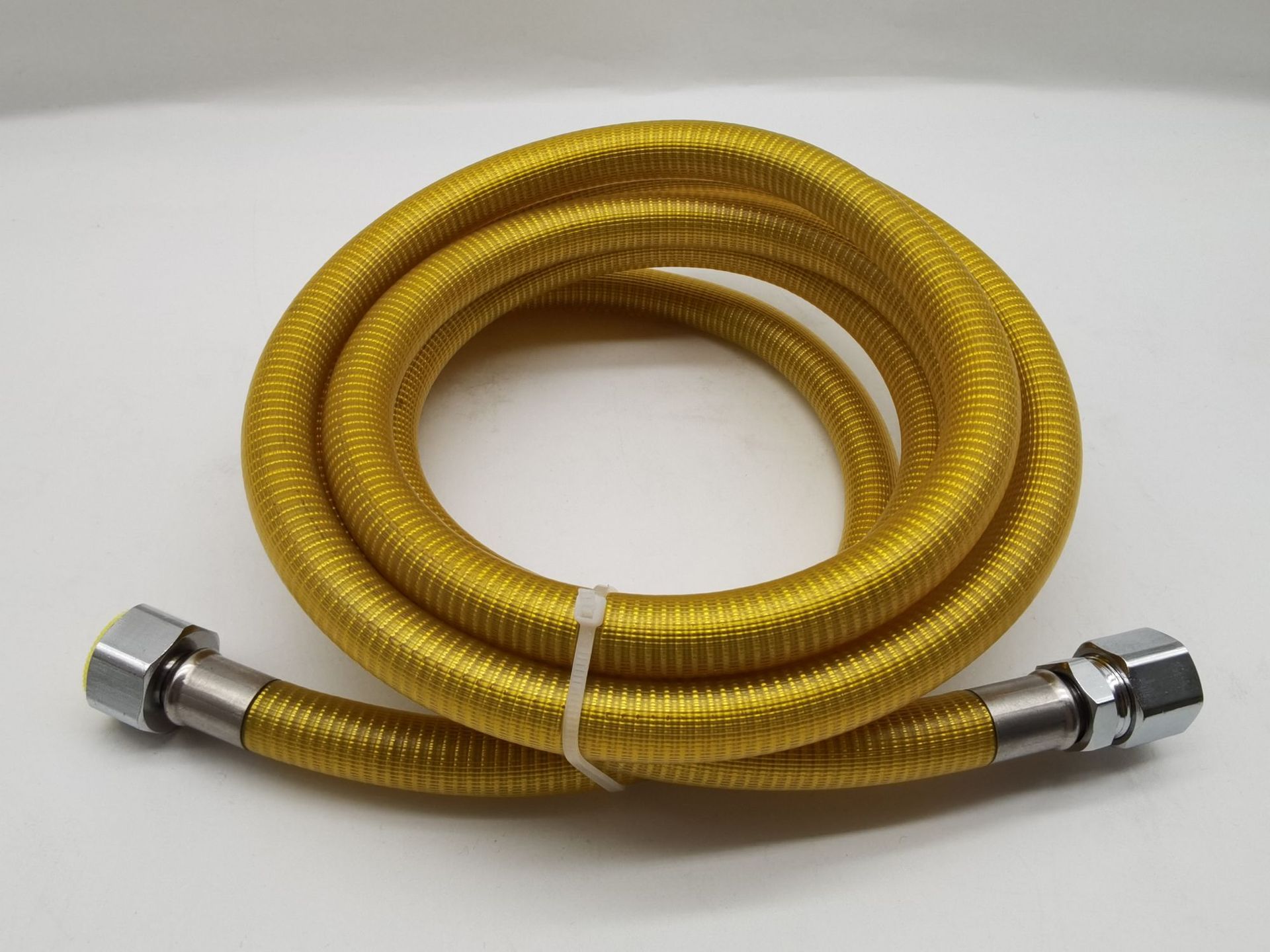 304太阳能热水器输气 暖水管 PVC不锈钢波纹管