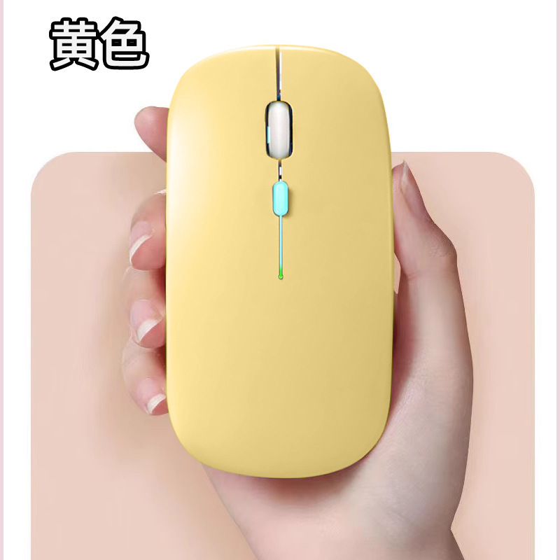 源头工厂现货批发适用华为苹果手机电脑双模蓝牙静音无线鼠标跨境|undefined