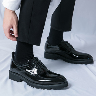 Large size47ƤЬ��2025���¿�Ӣ���L���p������Genuine Leather