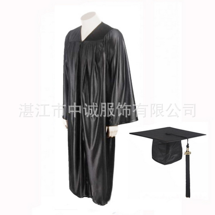 (2개) 2025 학사 세트 미국 졸업 세트 학사 모자 니트 원단 품질 의사의 세트 홍콩