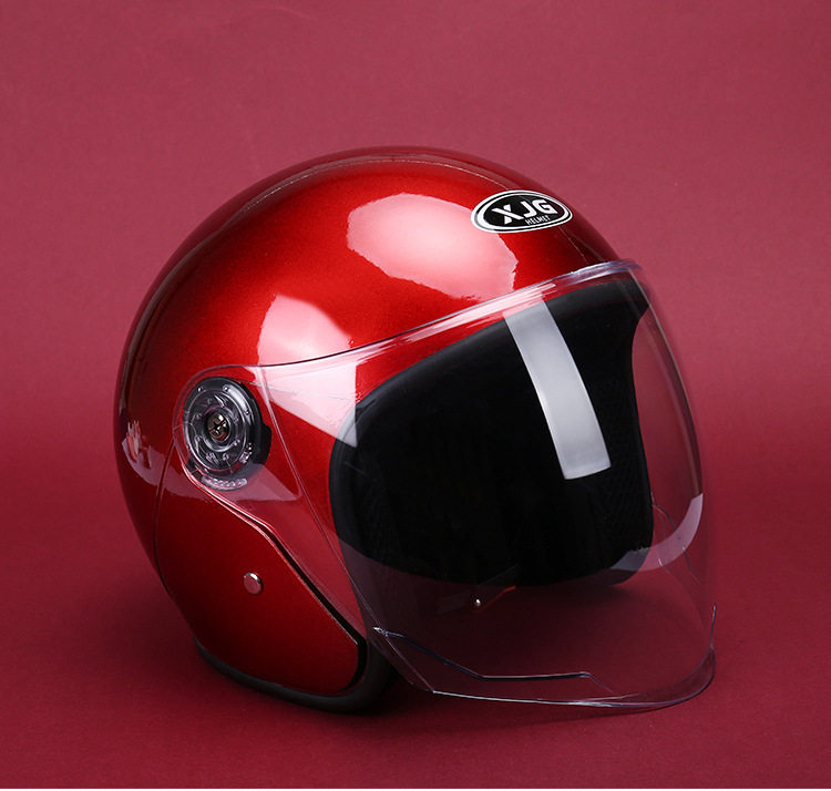 [Cross-Border Trade] Electric Vehicle Helmet, Winter Warmth and Cold Protection, Motorcycle and Electric Scooter All-Season Universal Safety Helmet