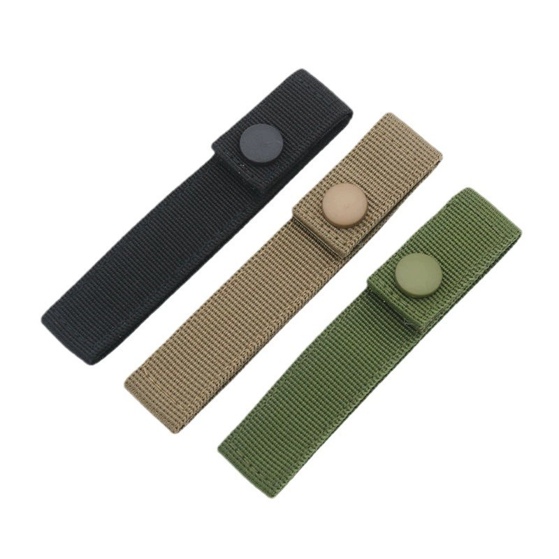 Тактический набор Outdoor EDC с фиксированным пряжкой из нейлона, пряжка Molle, расширяемая лента, переработка/комбинация