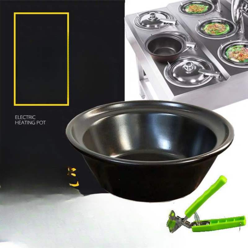 煲仔机器瓦煲黑色耐高温锂瓷瓦煲煲仔饭砂锅厂家推荐包邮