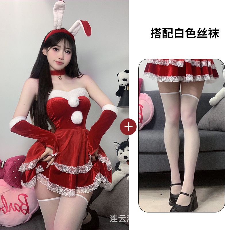 빨간색 + 어울리는 양말