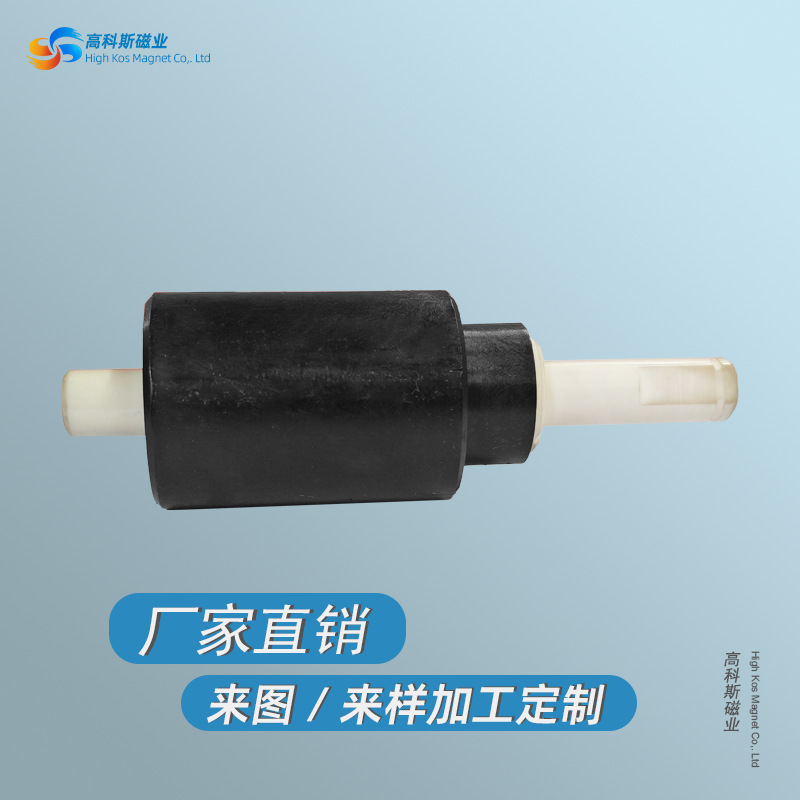 适用于开放式水泵电机陶瓷轴强磁永磁磁铁强力转子批量工厂直销