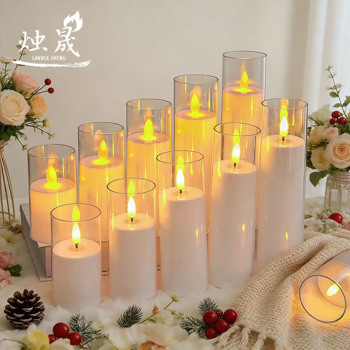 Acrylic LED lights