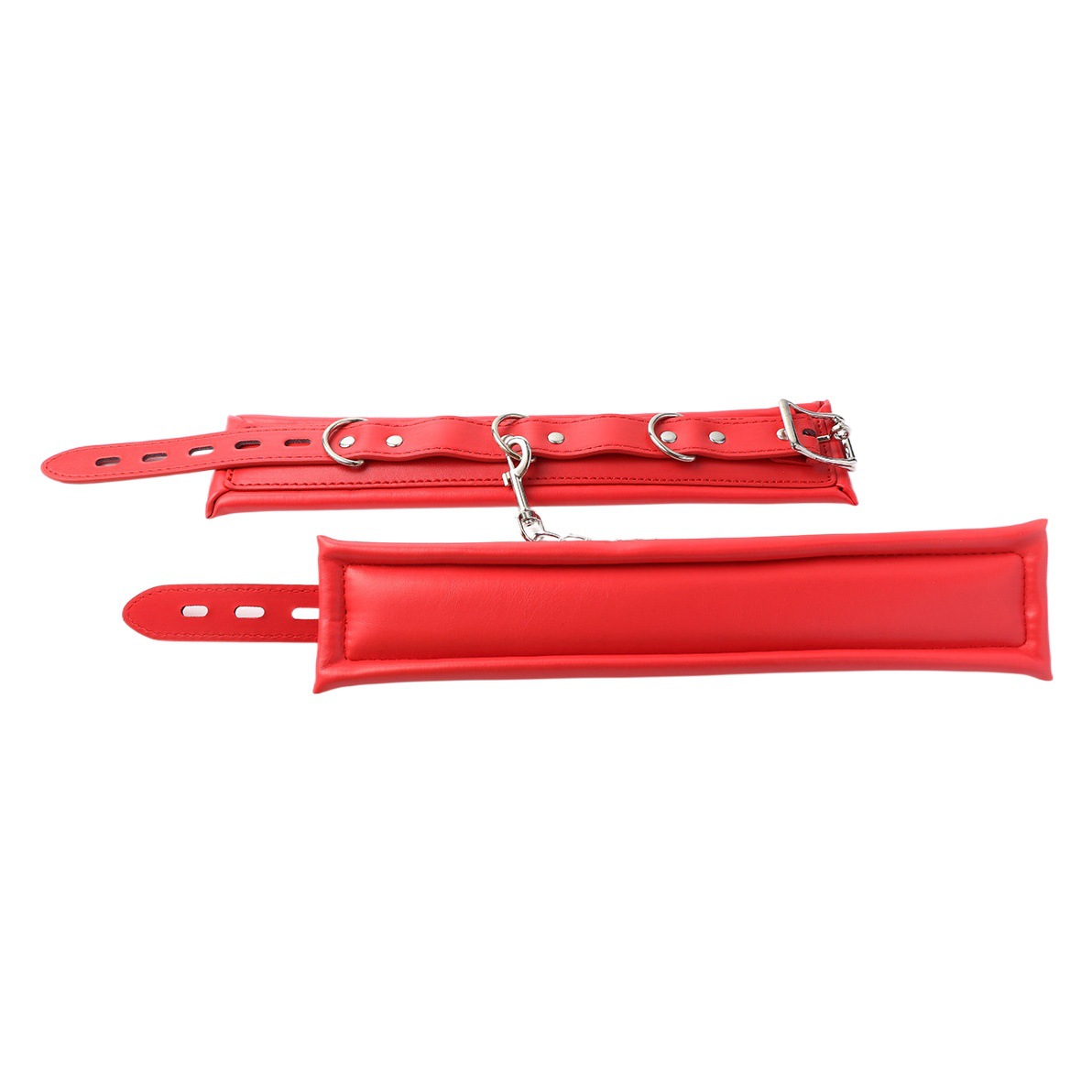 Juguetes sexuales para adultos de gran venta: esposas de esponja, ataduras para pies, ataduras para manos, juguetes sexuales alternativos, bondage, coqueteo en pareja.