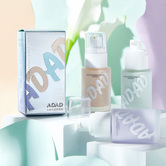 ADAD Hydrating Repair Cream is refreshing, translucent, naturally conforms and covers blemishes purple green liquid foundation