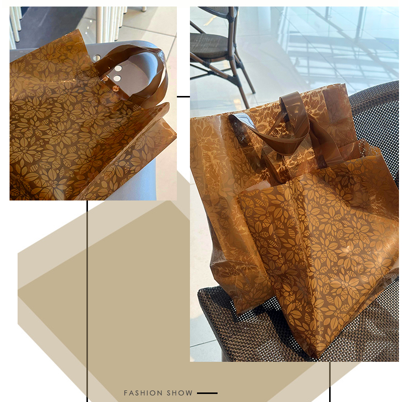 Bolsas de ropa de gran capacidad bolsas de plástico gruesas bolsas de regalo grandes y medianas bolsas de zapatos máscaras bolsas de goma de aire