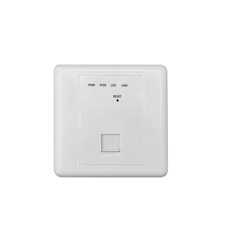 Оборудование для оптического волокна KEXINT Новое производство Удобный Gigabit GPON 1GE 1FXS с WiFi сетью ONU