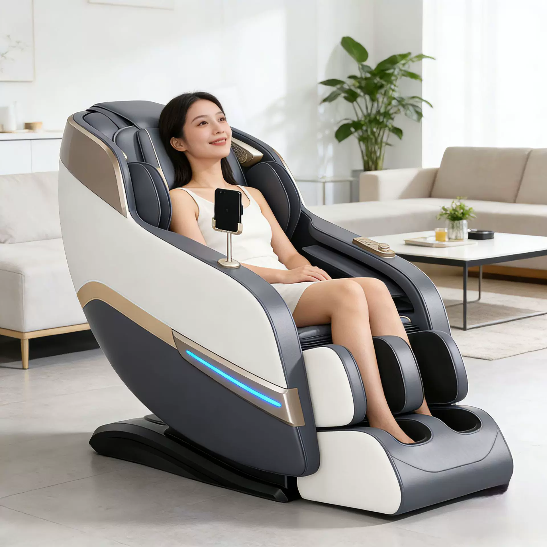 全自动多功能电动机械手按摩椅颈背腰臂部太空舱家用豪华按摩椅