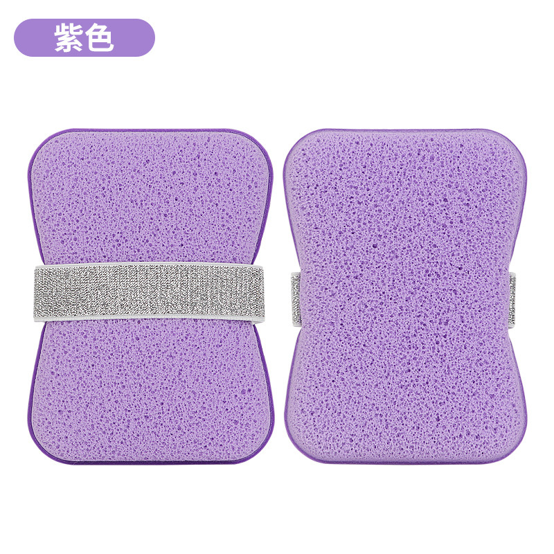 Bolsa de jabón esponja de baño, lavabo facial, bola de baño, herramienta de limpieza, toalla de baño suave, bolsa espumosa de toalla de baño