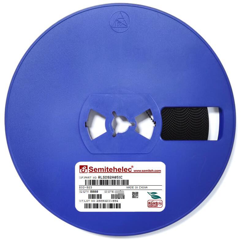 RLSD92A051C ESD静电保护二极管 SOD-923 SEMITEH 全新原装正品