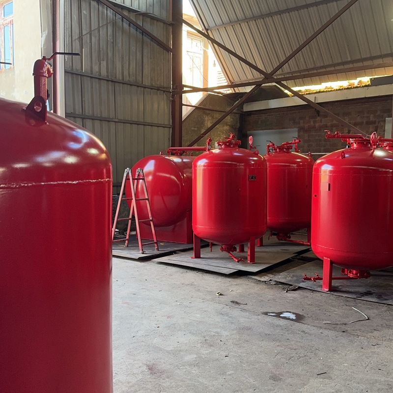厂家供应消防泡沫罐压力式泡沫比例混合装置泡沫罐立式泡沫罐批发