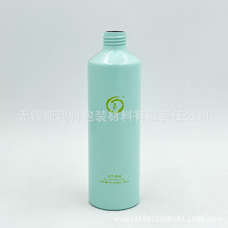 源头厂家  300ml 毫升 螺口铝瓶 印刷  配铝塑喷头