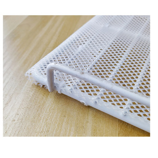 Refrigerator Grid Laminates Anti-falling Gasket Plastic Mesh Display Cabinet Storage Rack Partition Refrigerator Beverage Anti-slip Base